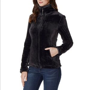 32 Degrees Heat - Black Faux Fur Coat